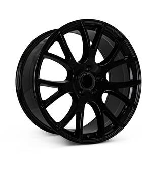Oef Wheels Dg052095115 20gb 4 20x9 Hellcat Rep Gloss Black Rims Fit Dodge Challenger Charger 300c