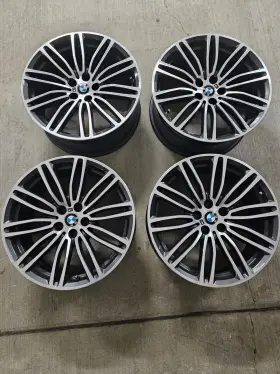 000794 Oem 000794/2016 19 Inch 5x112 664m Bmw G30 Wheels Rims Used Set Fit 2017-2020 530i 540i M550