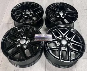 0475591aa Oem 17 Inch Jeep Wrangler Wheels 17x7.5j 5x127mm Et Offset 44.45mm Sensors