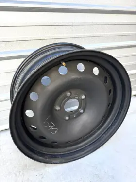 05290568aa Oem 2002-2024 Dodge Ram 1500 Classic Spare Wheel Black Rim 20x8