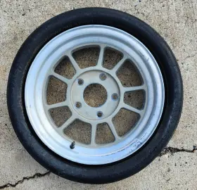 09591883 Oem 1982-1992 Camaro Firebird Space Saver Compact Spare Tire Aluminum