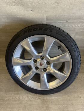 Oem 134323 13-16 Cadillac Ats Alloy Factory Rim Seven 7 Spoke Wheel 17x8