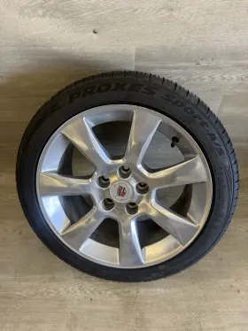 134323 Oem 13-16 Cadillac Ats Alloy Factory Rim Seven 7 Spoke Wheel 17x8