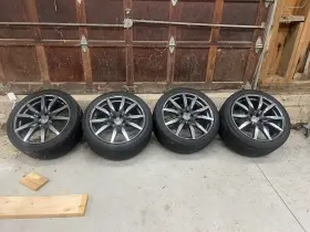 Oem 134932877893 Nissan Gtr Wheels. R35 Dba
