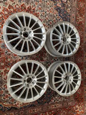 171-401-19-02 Oem 2005-11 Mercedes Slk 55 Amg R171 18ftft Inch Wheel Rim Set Of 4 Like New