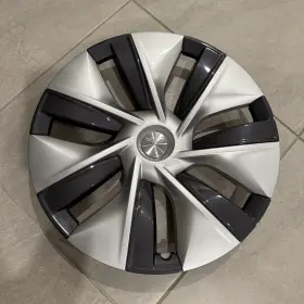 190256 Oem Tesla Model Y Gemini Wheel Cover 19 Inch Authentic