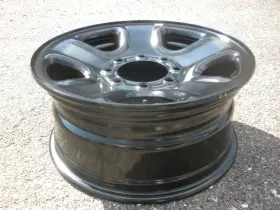 1vu98s4aaa Oem One 18 Inch Dodge 2500 And 3500 Rim Inches Ram Wheel Black Steel
