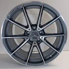 2054015700 Oem Mercedes Front Wheel Rim 18x9 18 Inch C-class W205 C63 C43 Amg 85520