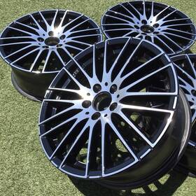 Oem 2064014900 Mercedes 18 C300 Rims Stock Set 4 Genuine C Class
