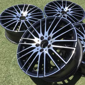 2064014900 Oem Mercedes 18 C300 Rims Stock Set 4 Genuine C Class