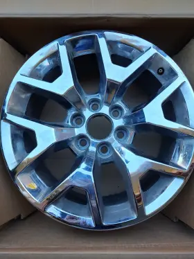 20937766 Oem Gmc 2014-2018 Sierra 1500 20 Inch Chrome Wheels - 4