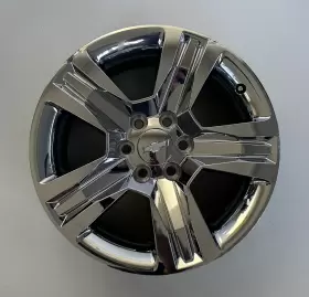 23220754 Oem 1 Chevy Chevrolet Silverado 1500 Chrome Clad 20 Inch Stock Wheel Rim 2014-2019