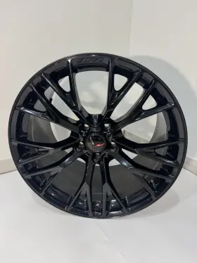 23288859 Oem 20x12 Black Wheel For Corvette C7 2014 2019 Z06 / Grand Sport Rear Rim