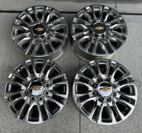 23377035 Oem 20 Inch Factory Chevrolet Silverado 2500 3500 High Country Wheels 20-25 Sensors