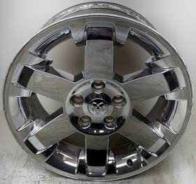 Oem 2365 2009 2010 2011 2012 Dodge Ram 1500 20 Inch Chrome Clad Wheel Part #2365