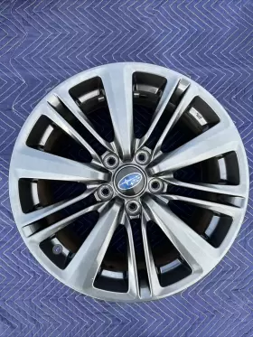 28111va020 Oem Subaru Wrx 17x8.0 Wheel Rim 68829 Charcoal 18 Inch Factory