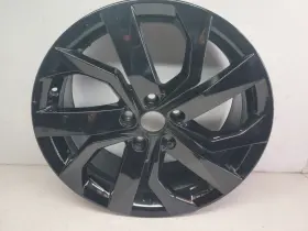 2gj601025a Oem 2022-2023 Volkswagen Taos Wheel Rim Black Gloss Size 18