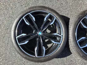 36108053455 Oem Bmw X3 X4 M40i 21 Inch 2017 2018 2019 2020 2021 2022 2023 718m Wheel Set