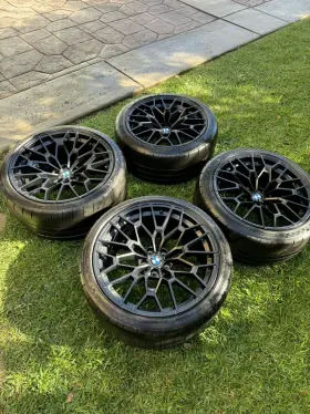 36108093840 Oem Bmw M4csl 827m Style Wheels Matte Black