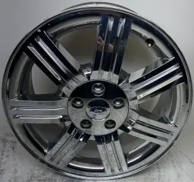 3695 Oem 2008 2009 Ford Taurus 18 Inch Chrome Clad Wheel Part #3695