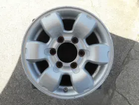 403002s400 Oem Nissan Frontier Wheel 1998-2000 15 Inch Alloy Silver Ow62363