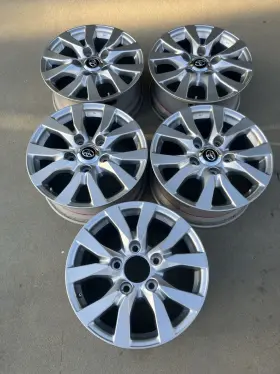 42611-60c21 Oem 2016-2021 Toyota Land Cruiser 18 Inch Wheels Set Of Five
