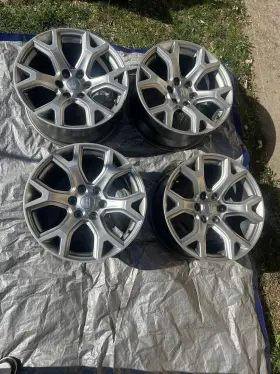 4755407aa Oem 9321c 2022 Set Of 4 Jeep Wagoneer Wheels