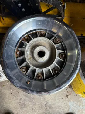 49313 Oem 1963 Pontiac 8 Lug Wheel Drum Beauty Trim Rings 60-68 Gm
