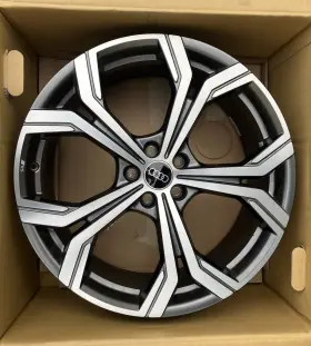 4k0601025ca Oem 2024-2025 Audi S6 Wheel Rim Original Grey Machined Alyan056hh