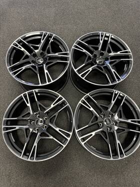 Oem 4s0601025ajaf Set Of 4 Audi R8 V10 Plus Forged Dynamic Rims Wheels