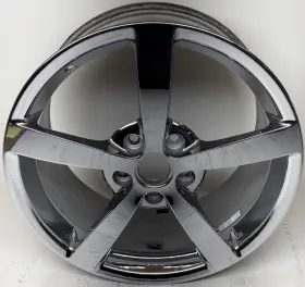 5341 Oem 2008 2009 2010 Chevrolet Corvette 18 Inch Front Chrome Wheel Part #5341