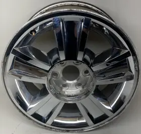 5416 Oem 2009-2014 Avalanche Silverado Suburban Tahoe 20 Inch Chrome Clad Part #5416