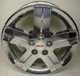 5544 Oem 2012 2013 Gmc Terrain 18 Inch Chrome Clad Wheel Part #5544
