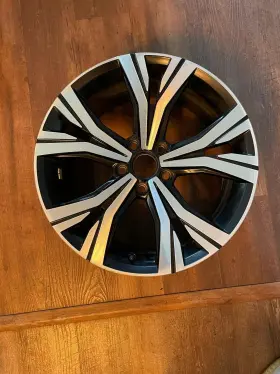 561601025adfzz Oem Volkswagen Passat 2020 2021 2022 70069 Aluminum Wheel Rim 18 X 8 Machine