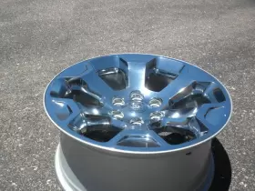 5yd6trmaa Oem One 20 Inch Dodge Ram 1500 Wheel Inches Rim 6 Lugs