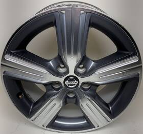 Oem 62783 2019 2020 2021 2022 Nissan Altima 17 Inch Polished Grey Clad Part #62783
