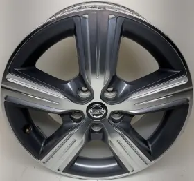 62783 Oem 2019 2020 2021 2022 Nissan Altima 17 Inch Polished Grey Clad Part #62783
