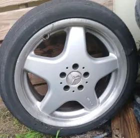 65229 Oem 1999 Mercedes-benz Sl500 Amg Rim