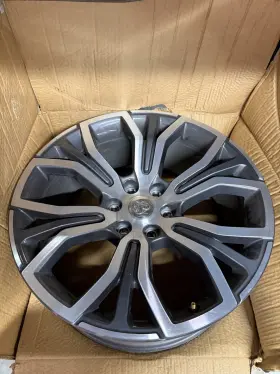 68563996aa Oem Tungsten 22 Inch Ram 1500 Polished Factory Wheels