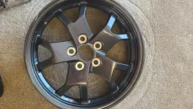 69196 Oem 2023 2024 Toyota Prius 17 Inch Rim Used