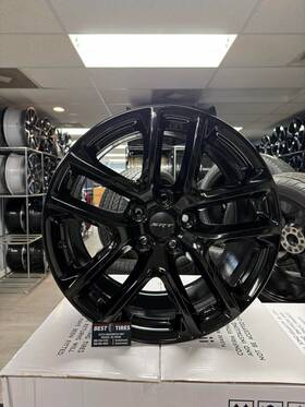 Oem 6qe64trmaa 20 Dodge Durango Srt Jeep Wheels Factory 20x10 50 5x127 Set 4