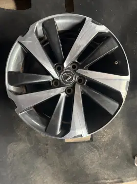 74372 Oem 2018-2021 Lexus Nx300 Wheel 18x7-1/2 Alloy 5 Double Spoke