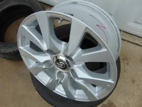 75195 Oem 1 Used 18x8 Silver Toyota Landcruiser Wheel With Tpms Free Shipping