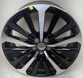 Oem 75699 New 2021 2022 2023 2024 2025 2026 Toyota Highlander 20 Inch Machined Black Wheel