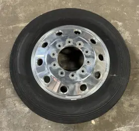 763297 Oem 1 19.5 Inch Dodge Ram 4500/ 5500 10 Lug Aluminum Wheel Rim Tire Front