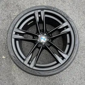 7843716-14 Oem Bmw 640i 650i 20 Inch Alloy Wheel Rim Rear Spare F06 F12 F13 M Sport Black