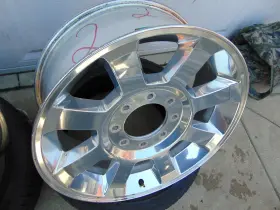 7c341007ca Oem 1 Used 20x8 Polished Ford F250/f350 Rim And Tpms 3693 Free Shipping