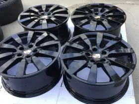 7p5601025bm Oem 20 Inch Porsche Cayenne Gloss Black Sport Design Stock Genuine Rims Wheels Set 4