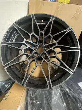 8093839bla Oem 2021-2025 Bmw M3 M-4 Wheel Rim 20 Inch Rear Aluminum Alloy Part#8093839bla