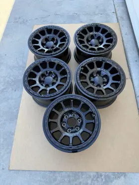 85541013 Oem Set Of 5 Gmc Canyon Aev Wheel/rim Black #85541013 2024
